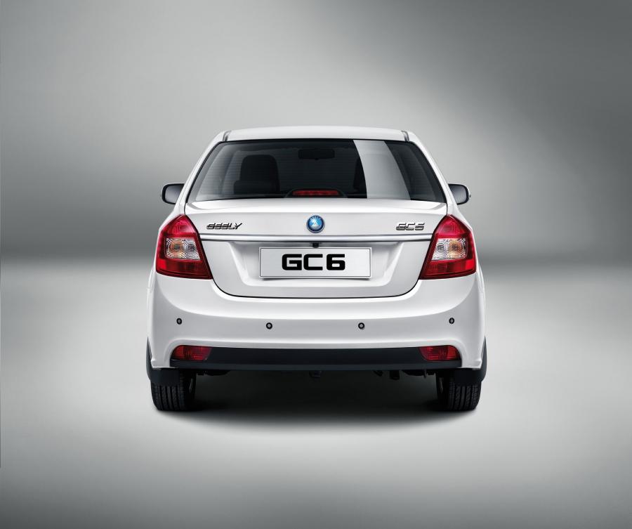  Geely GC6 2014 года  (фото 4 из 7)